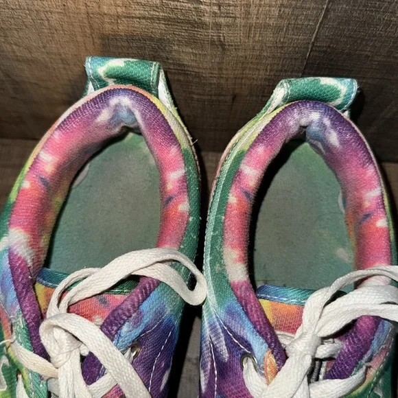 Fila Women's Multicolor Tie-Dye Sneakers - Picture 5 of 10